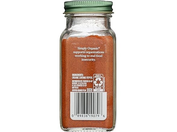 SIMPLY ORGANIC Organic Cayenne, 2.5 OZ 2.5 Ounce gallery