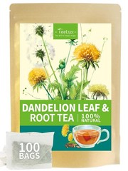 Dandelion Leaf & Root Tea Bags Herbal Tea Bags for Liver & Kidney Health Detox