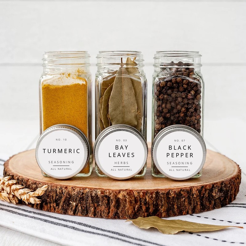 NIIMBOT B1 Label Maker Printable Kitchen Pantry Labels, DIY Spice Jar Labels gallery