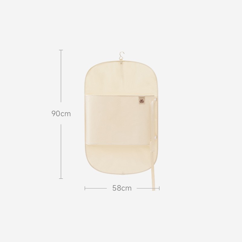Clothes Compression Board Foldable Fabric Storage Bag Down Jacket Coat Wardrobe gallery