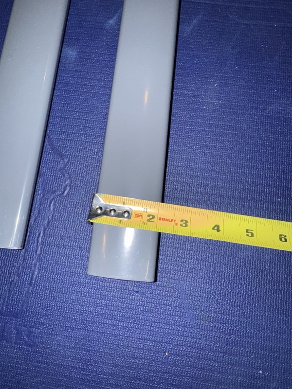 Replacement Vertical Leg for 48inch Height Ultra XTR Round Frame Pool 4Pack gallery