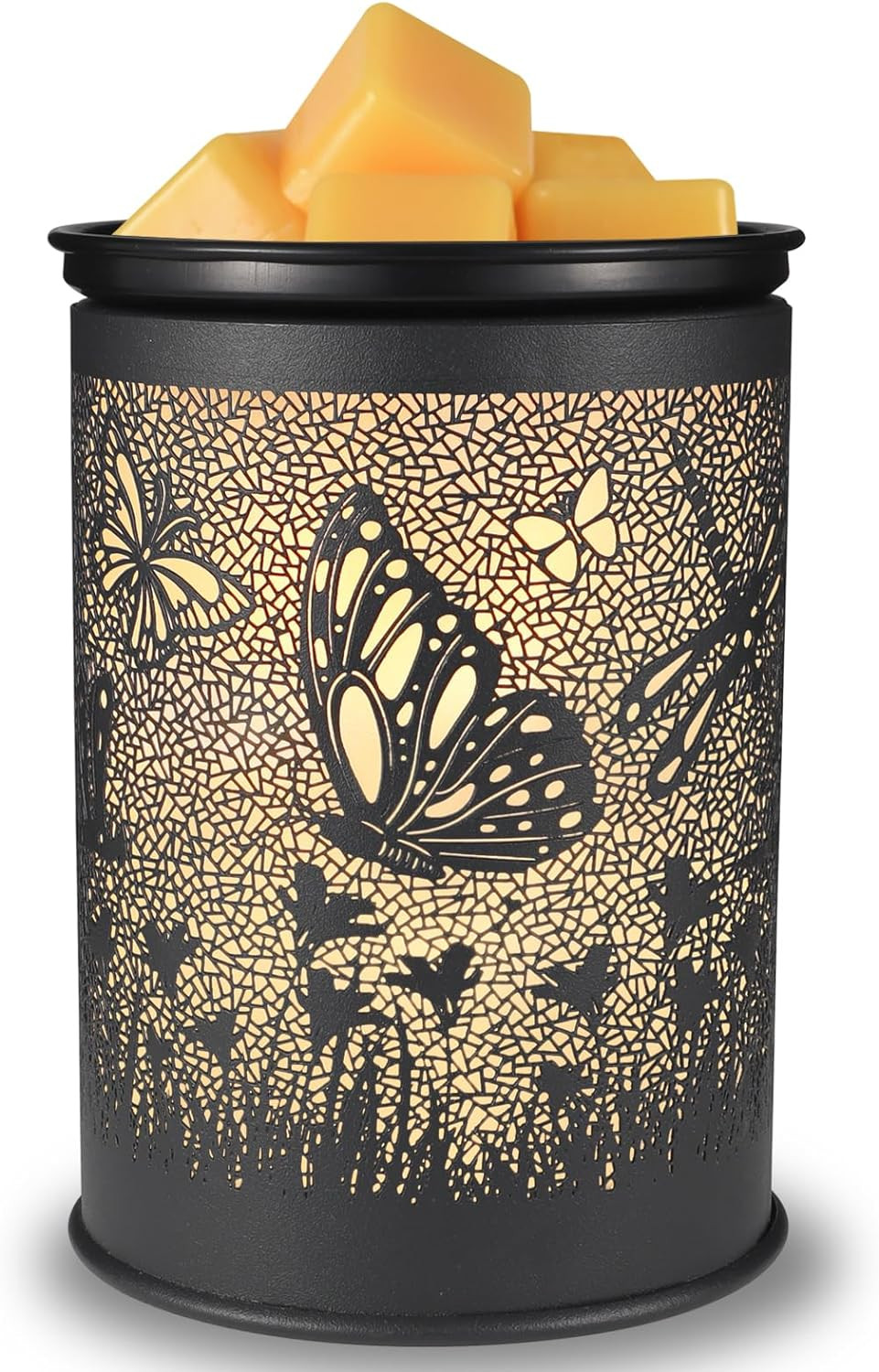 Scentsy Wax Warmer | Dragonfly & Butterfly Design Melter for Home Decor & Gifts gallery