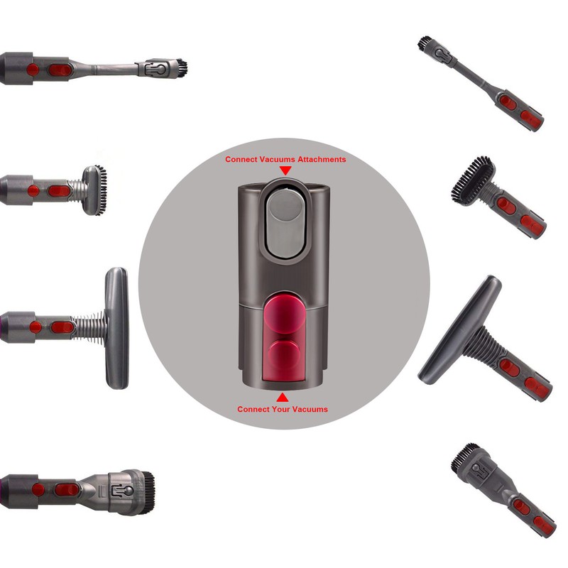 Brush Attachments Kit for Dyson V6 Accessories Fit with DC16 DC24 DC34 DC35 DC59 gallery