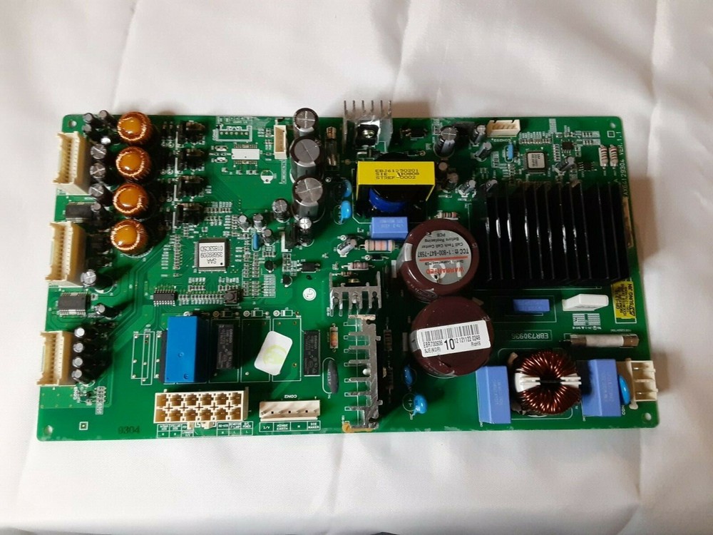🌟 LG MAIN REFRIGERATOR PCB CONTROL BOARD EBR73093607