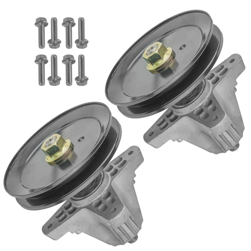Spindle Assembly For Troy-Bilt 13A277BS066 13A877BS066 13A877BS266 Pony 42" gallery