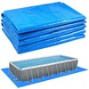Rectangle Above Ground Pool Liner Pad 12x24 Strong Durable Puncture Resistant gallery