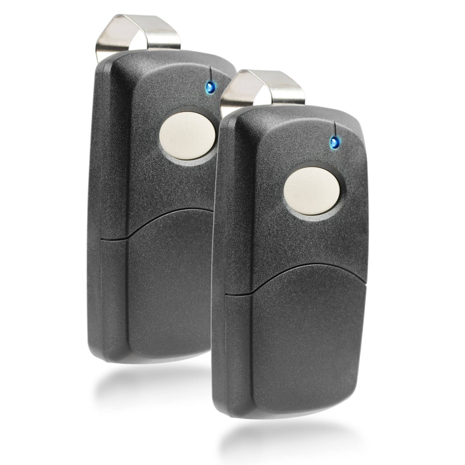 2 Car Visor Garage Door Remote Opener Control for Linear 3089 Multi-Code Black gallery