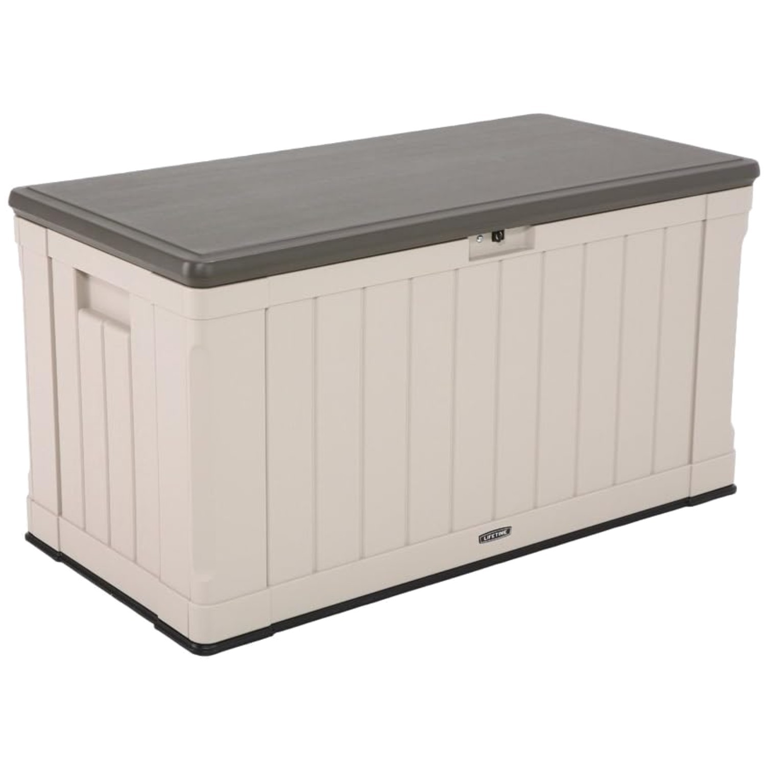 Heavy-Duty 116 Gallon Deck Box, Desert Sand/Brown gallery