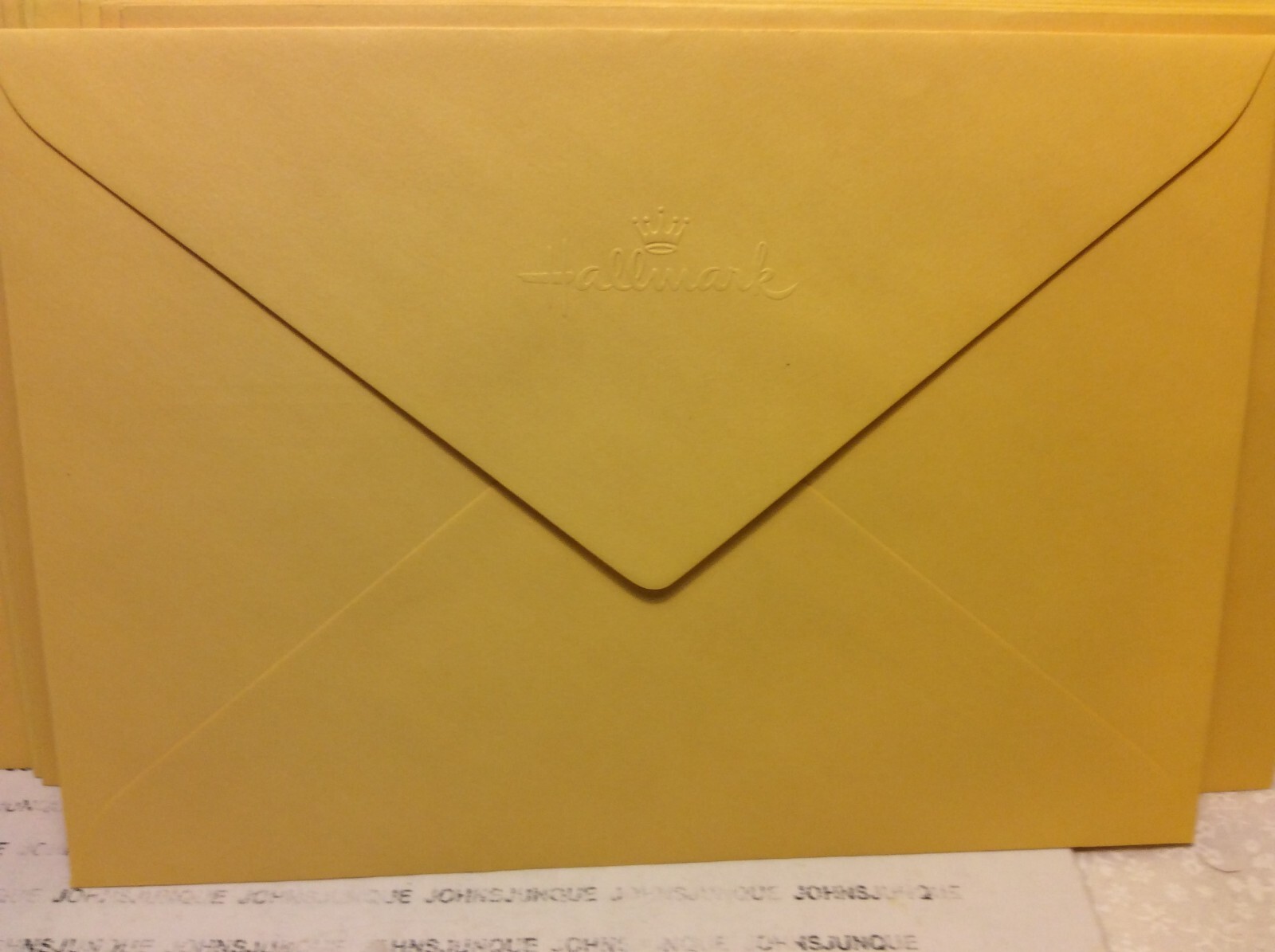 HALLMARK GREETING CARD ENVELOPES New 7 inches by 5 inches-LOT OF 20 gallery