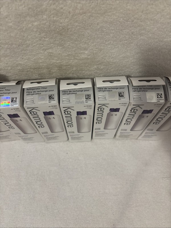 7 Pack Kenmore 46-9081 Replacement Refrigerator Water Filter. NEW SEALED gallery