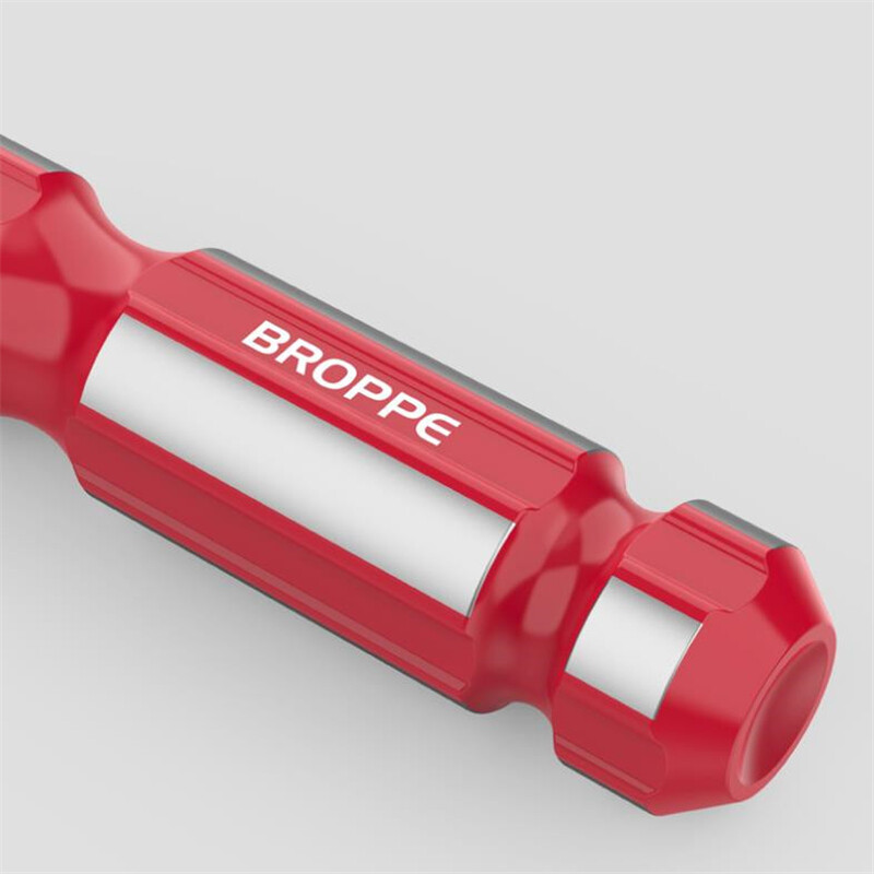 BROPPE 1/4" Hex Quick Change Screwdriver Handle Heavy Duty Bits Holder Magnetic gallery