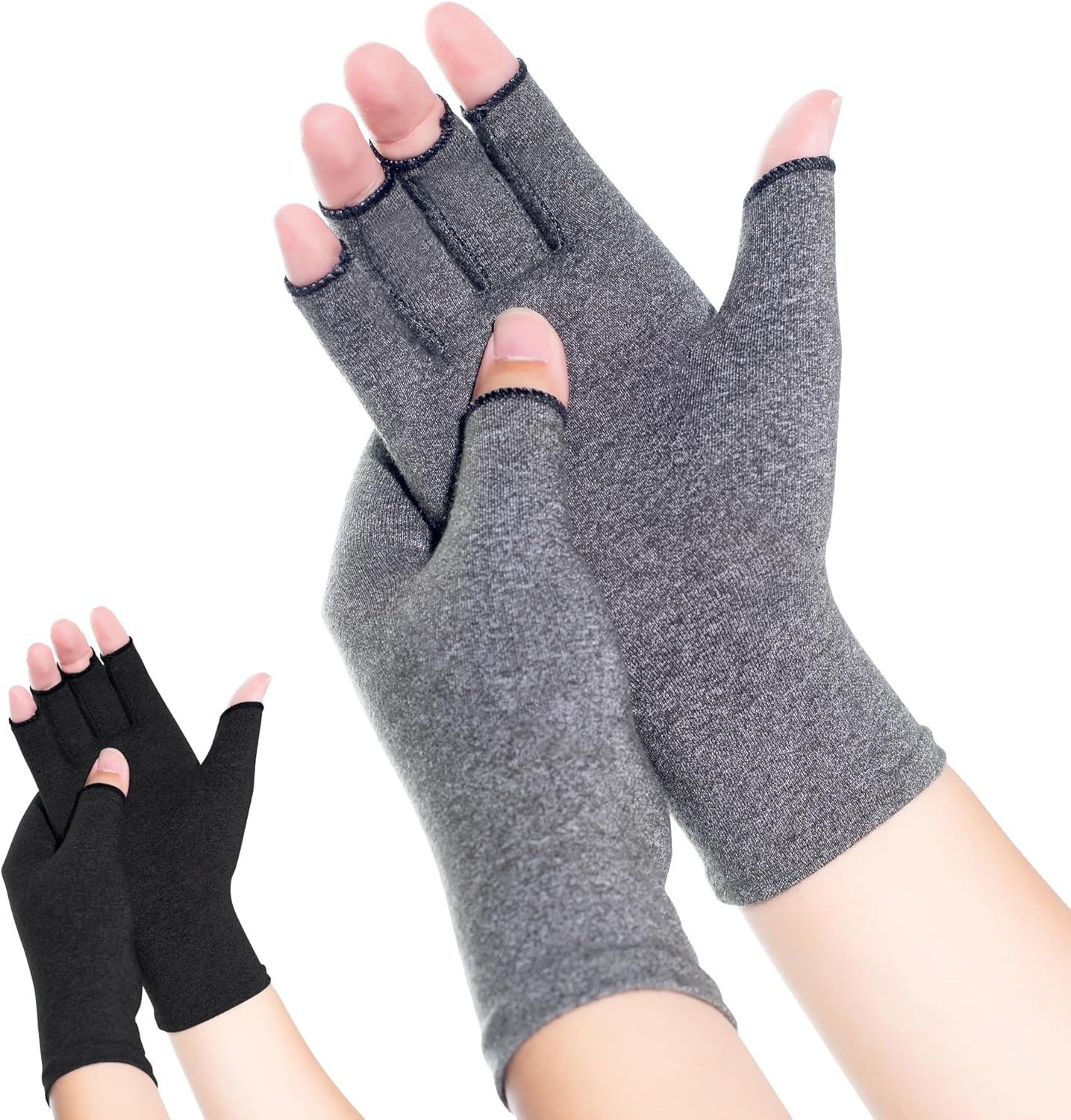 pr Arthritis Gloves, 2 Pairs Finrl Hand Support Wrist Brace gallery