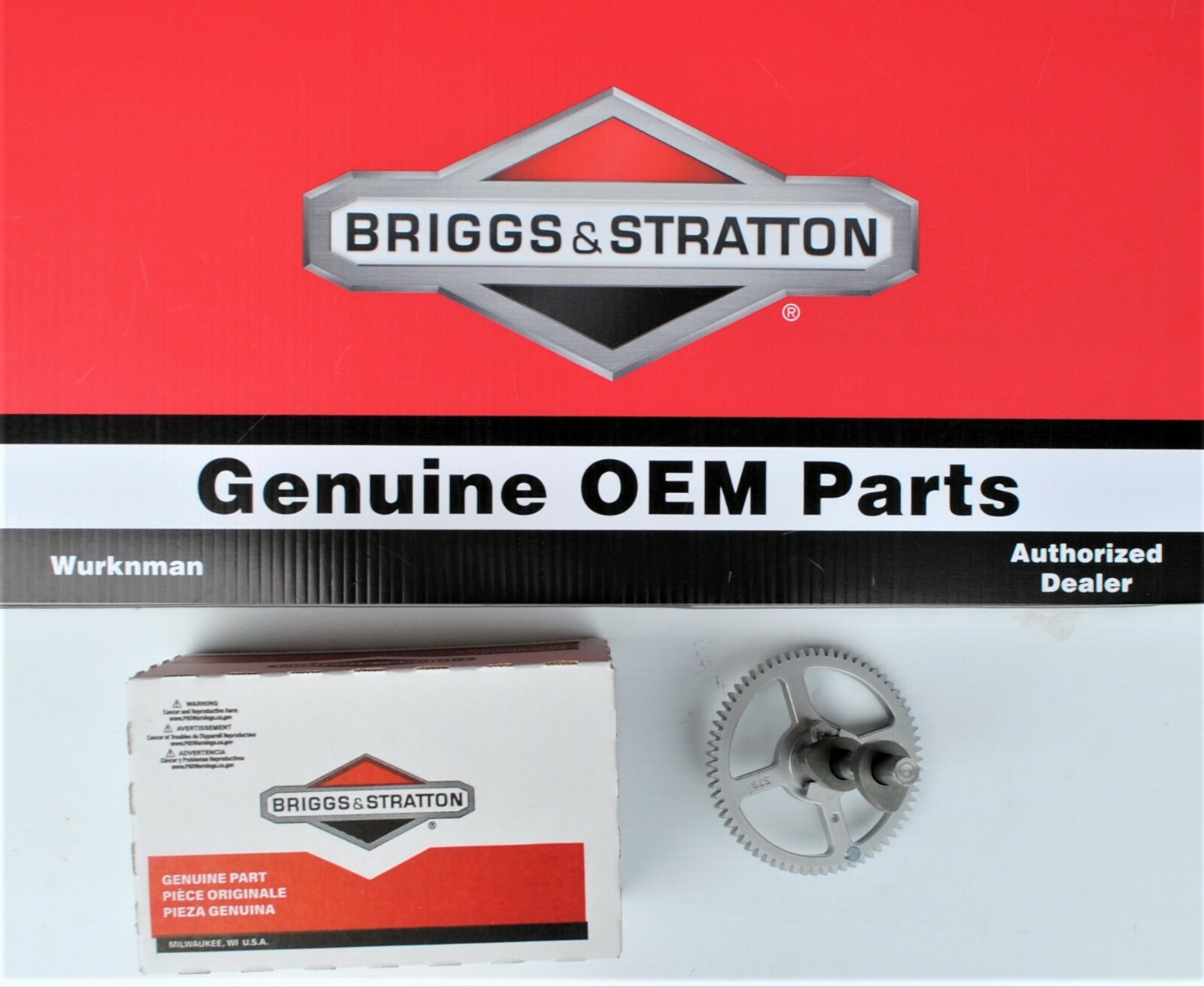 Genuine OEM Briggs & Stratton 793880 now 84005207 Camshaft gallery