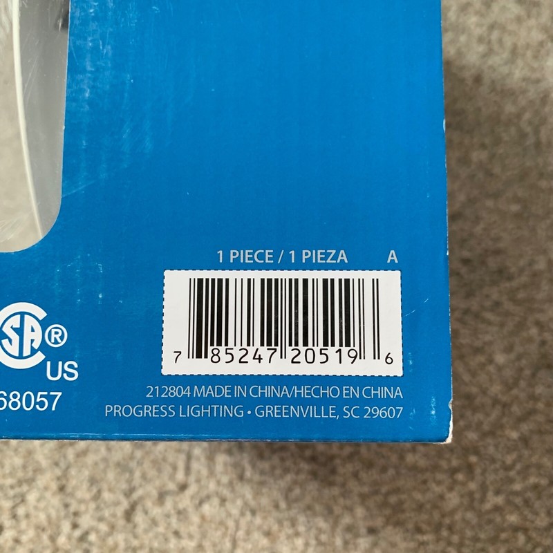 Progress Lighting 5 in. Round LED Recessed Can Trim White P8061-28-30K Downlight gallery