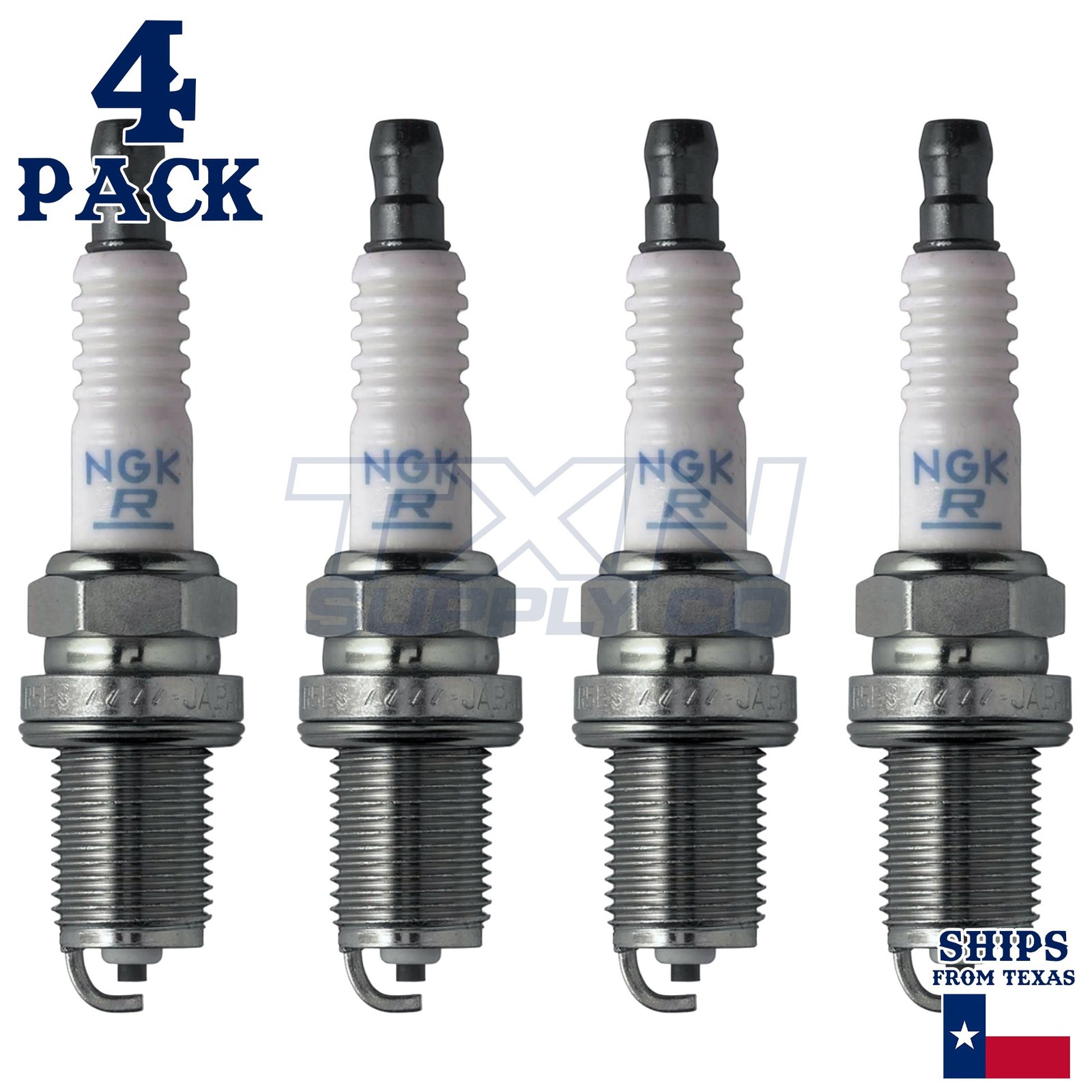 4 NGK Spark Plug - For HRS216K2SDA Honda Lawn Mower gallery