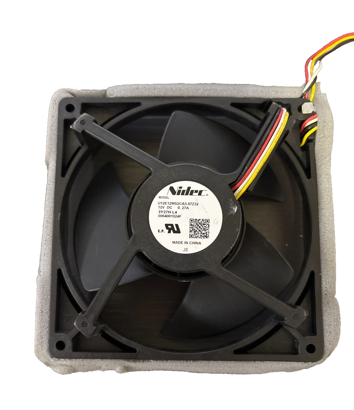 Fridge Fan Cooling Gasket Assembly U12E12MS2CA3 57Z32 ! FREE SHIPPING ! Z113 gallery