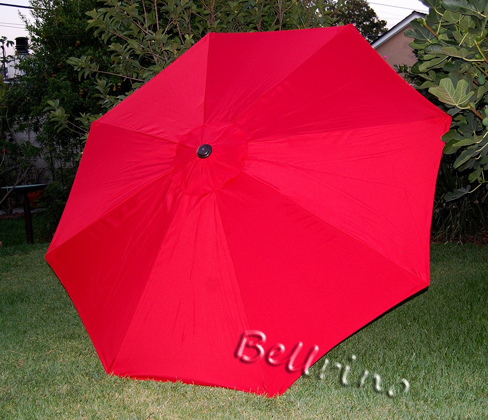 9ft Patio Market Table Outdoor Umbrella Replacement Canopy Cover (Canopy Only) gallery