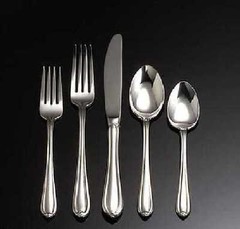 Gorham MELON BUD 20 pc piece Set 18/10 Stainless Flatware Service for of 4 NEW
