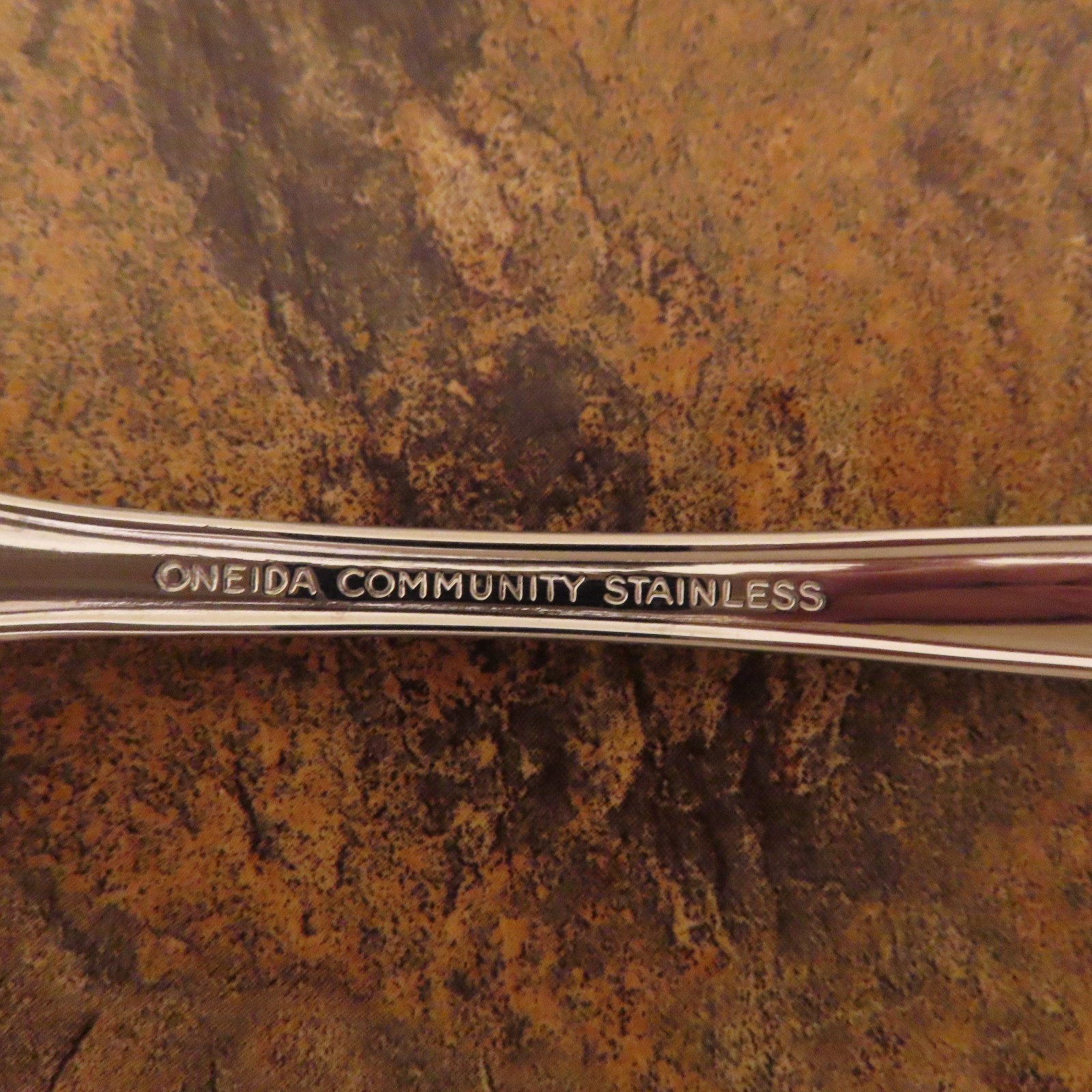 Oneida Spring Rose Set of 4 Dinner Forks Community Stainless Flatware Lot B gallery