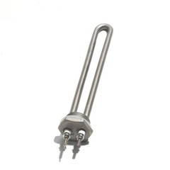 32mm Immersion Heating Pipe 304 Stainless Steel DN25/1 inch BSP Threaded Element