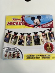 Disney Junior Mickey Mouse Birthday 13 Photo Garland Decoration