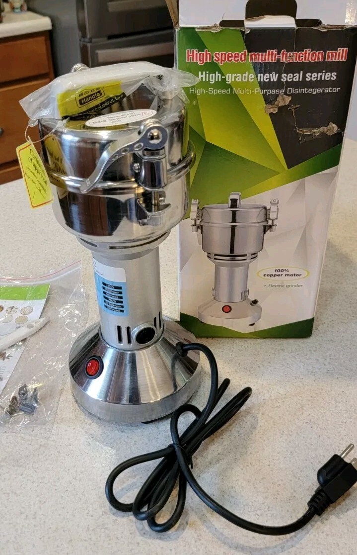 High Speed Multifunction Grinder , 110v, 100% Copper Motor - New Open Box gallery