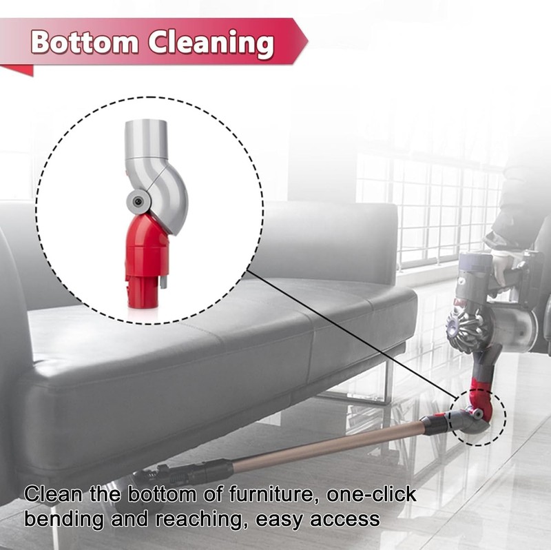 Low Reach Adaptor Compatible with V7 V8 V10 V11 V15 Vacuum Cleaner Conversion gallery