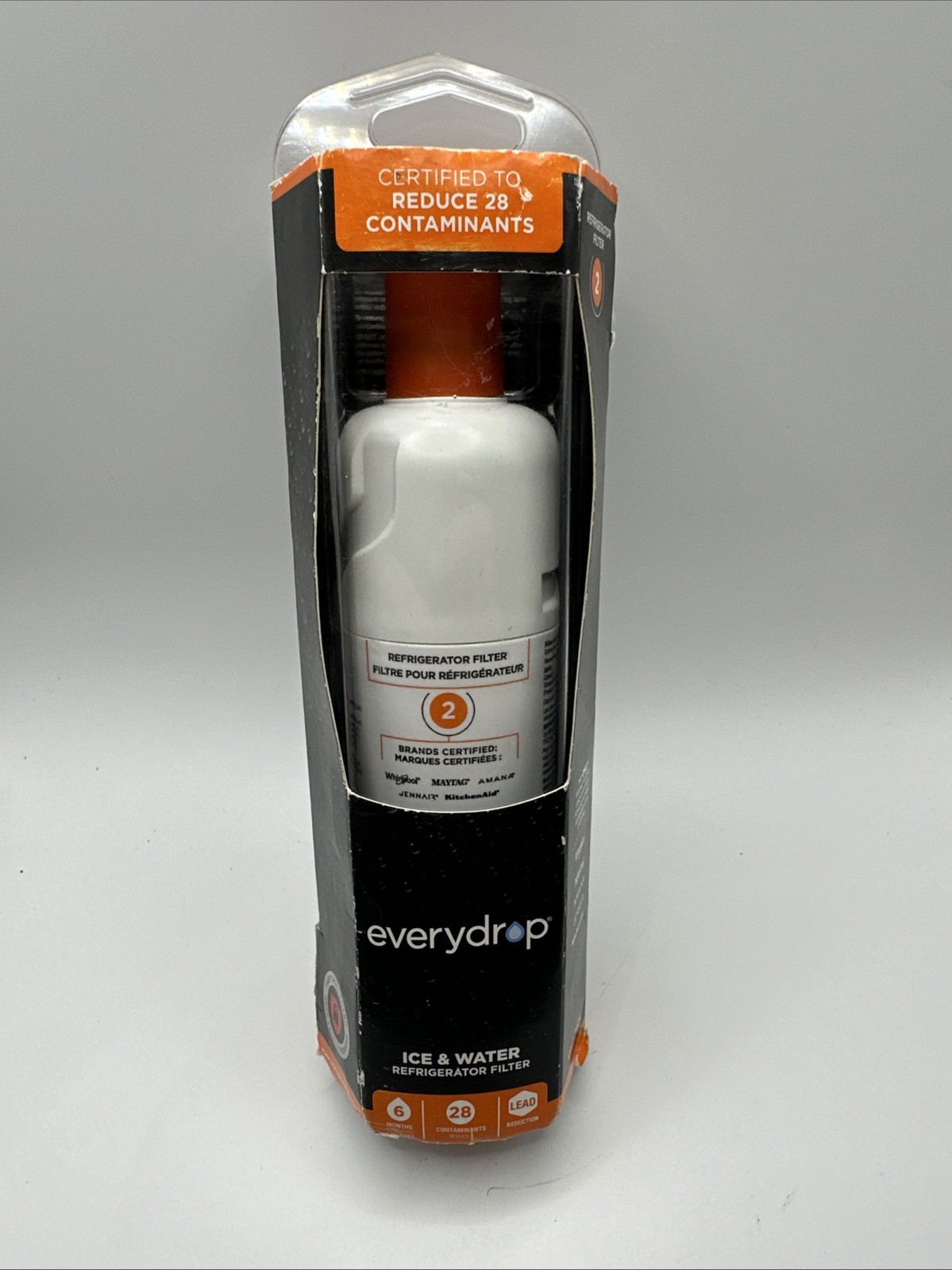 everydrop EDR2RXD1 Filter 2 Refrigerator Ice & Water Filter for Whirlpool - New gallery