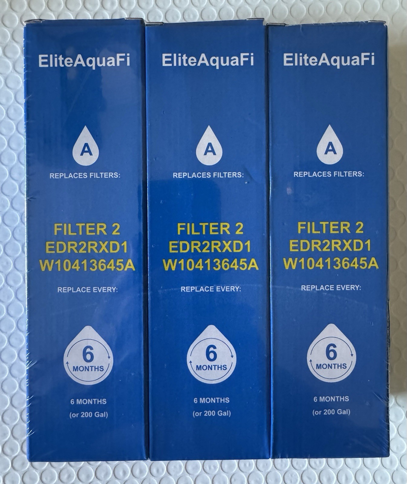 EDR2RXD1 W104136-45A Filter 2 Compatible with W10413645A P9WB2L P9RFWB2L (3 Pack gallery