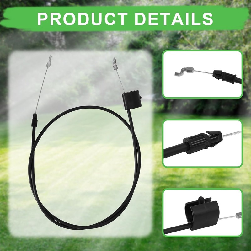 Brake Stop Control Cable Fits Murray Replaces 158152 gallery