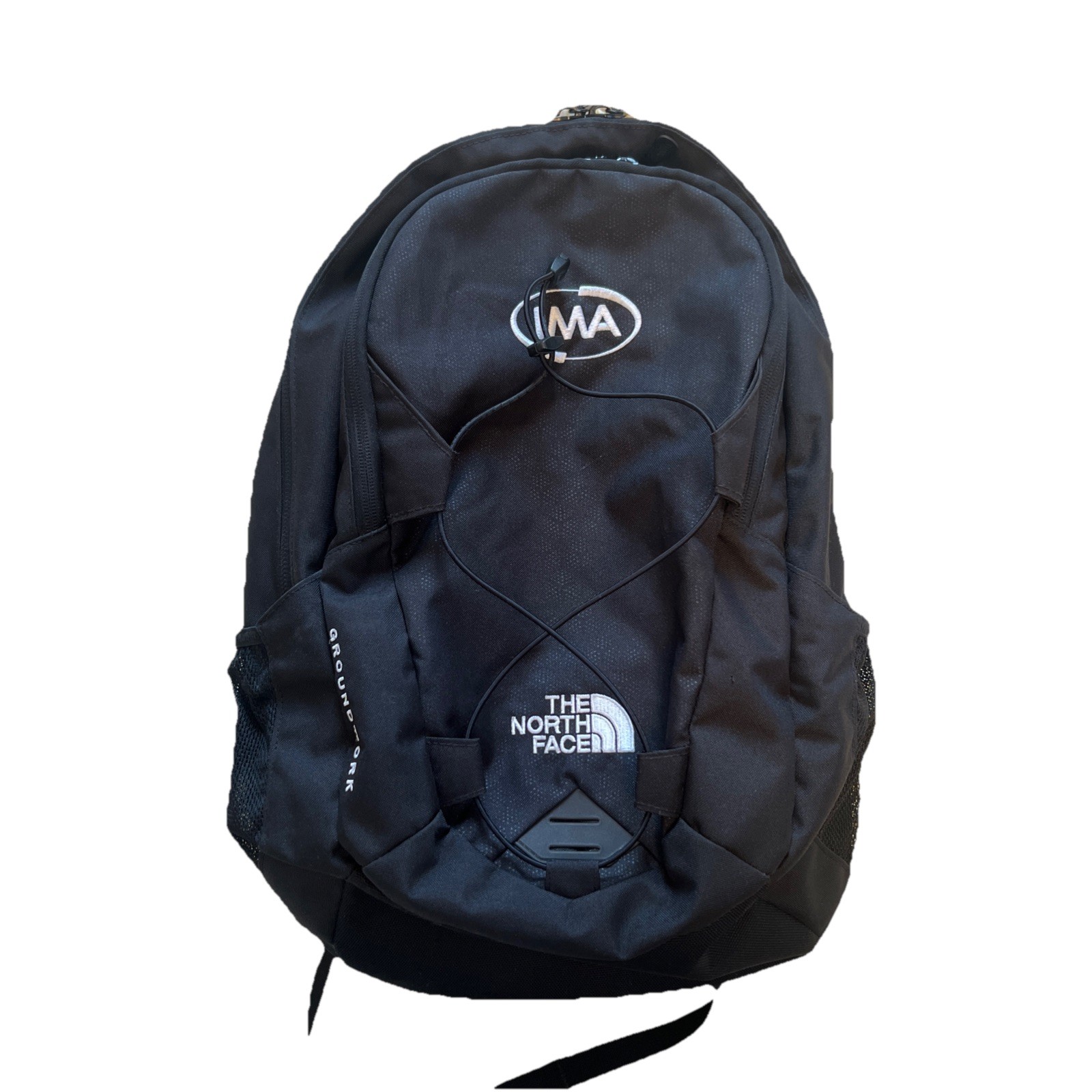 The North Face Groundwork Backpack Flexvent Black With Computer Sleeve