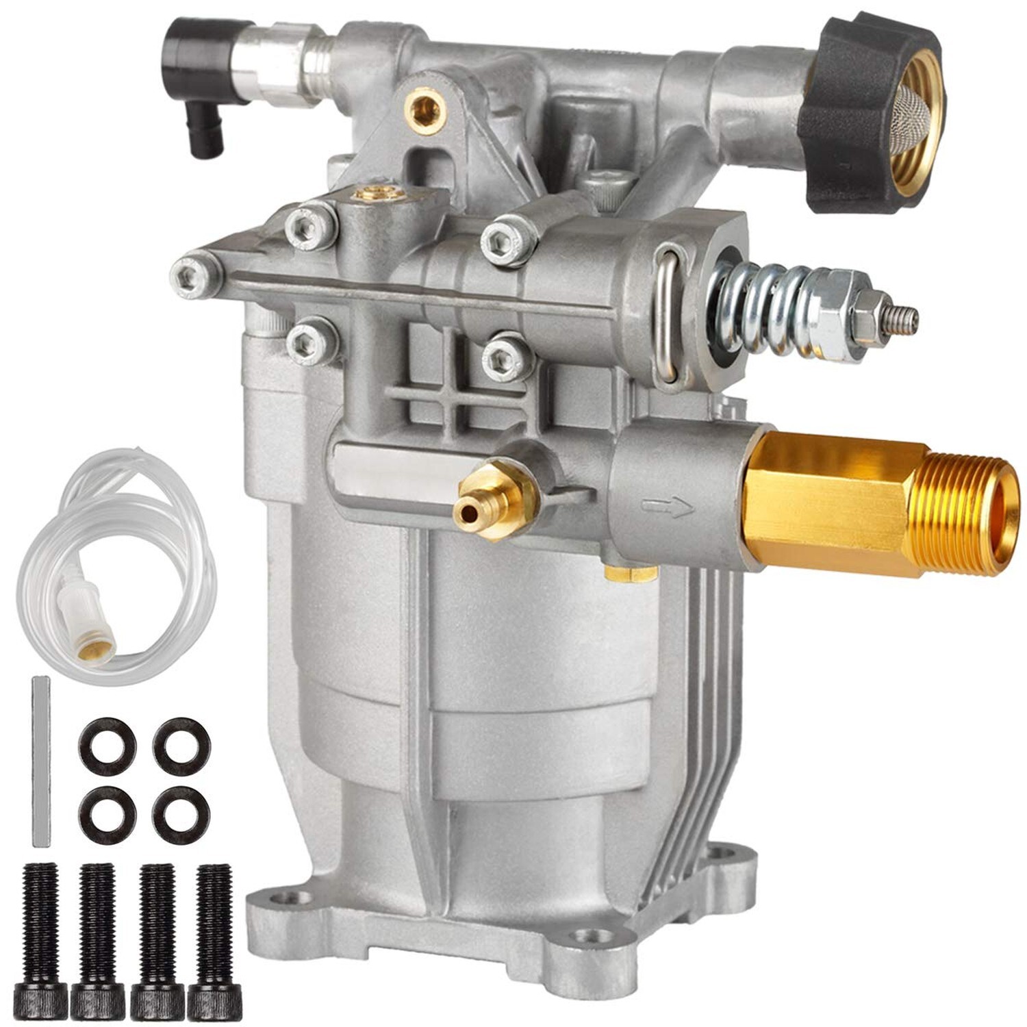 3/4" Shaft Horizontal Pressure Washer Pump, 2600-3000 PSI, 2.5 GPM, OEM Repla... gallery