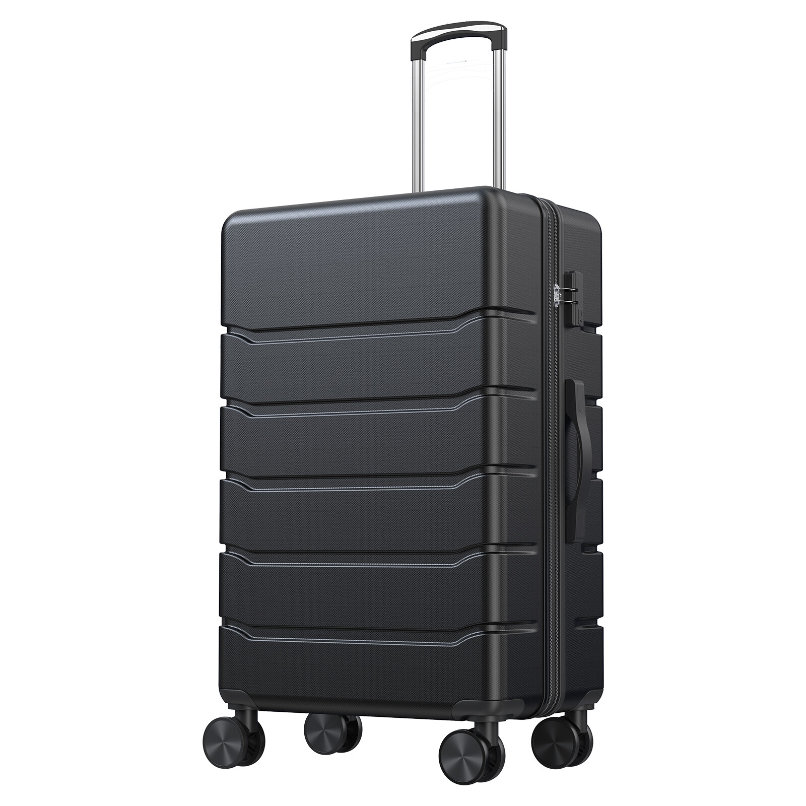 Hardside Luggage Suitcase with TSA Lock & Double Spinner Wheels 20/24/28-Inch gallery