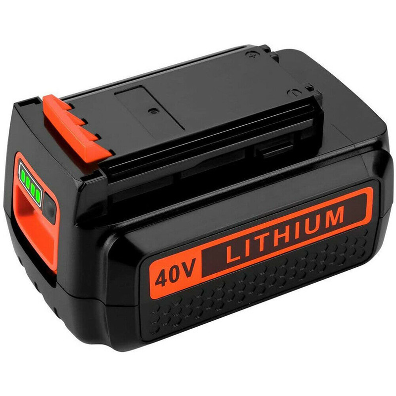 2PACK for Black and Decker 40V 4.0Ah Max Lithium Battery LBX2040 LBXR36 LSW36 US gallery