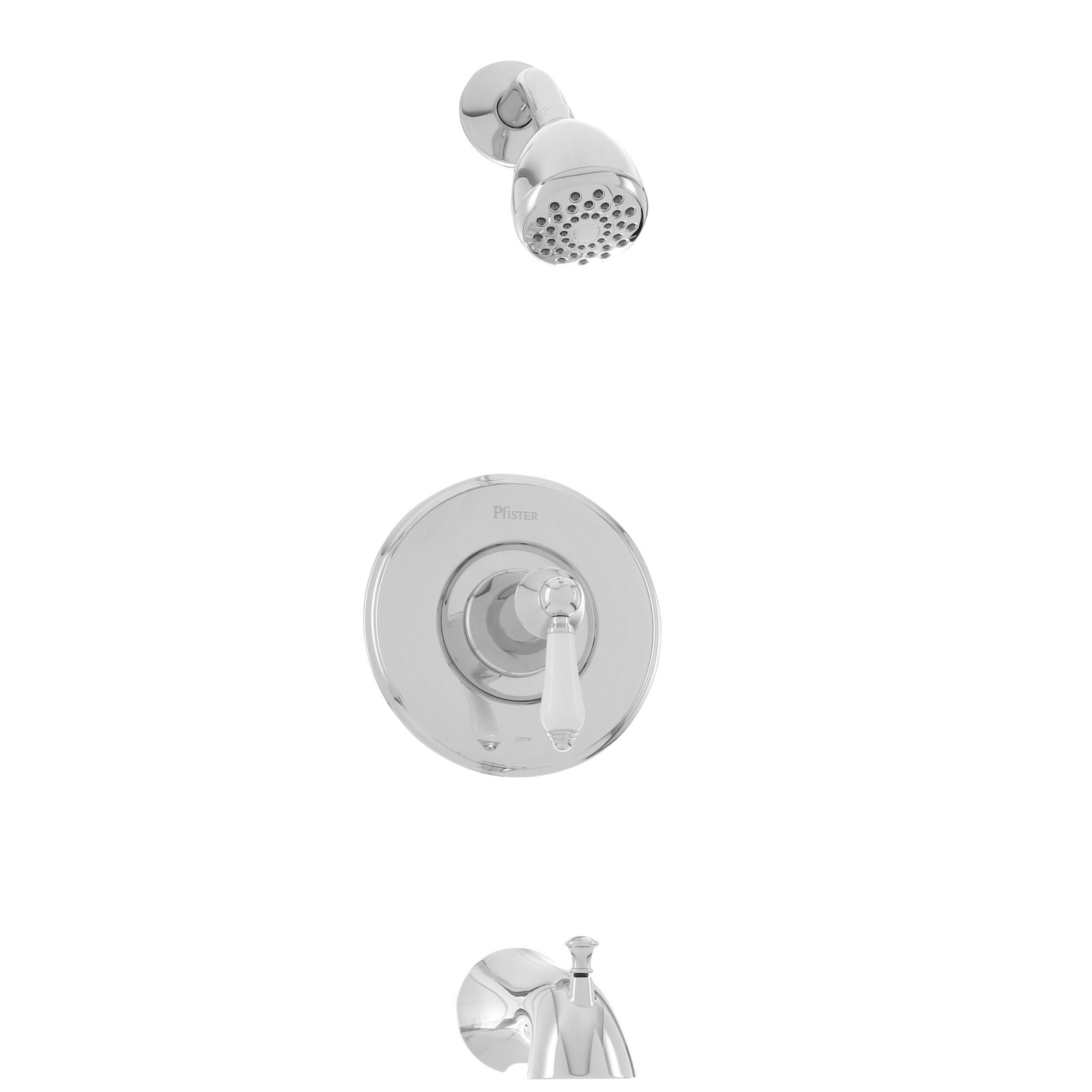 Courant Single-Handle 1-Spray Tub and Shower Faucet in Polished Chrome gallery