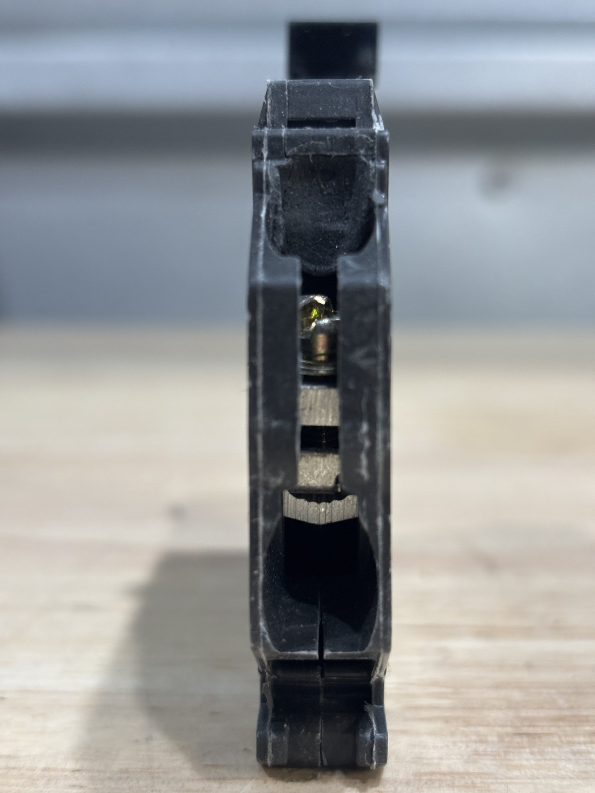 NEW! GE 20A Single Pole THQP120 Circuit Breaker - QP Line 1/2" Thin Half Size gallery