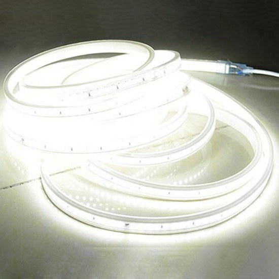 LED Outdoor/Indoor Flexible Strip Lamp SMD 5630 LEDs Waterproof Soft Light Plug gallery