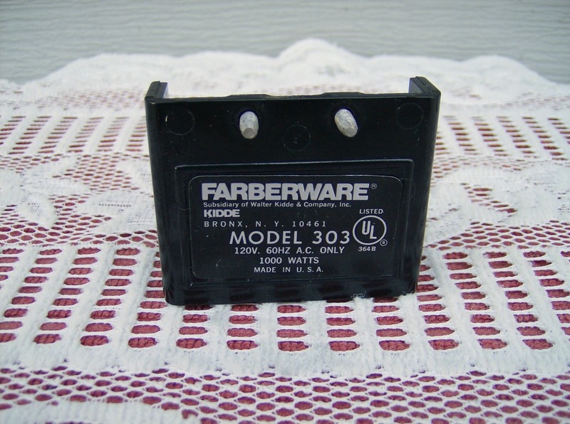 OUTLET COVER PART for Farberware Electric WOK Model 303 gallery