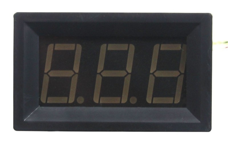30-800 Degree Centigrade Digital Temperature Meter Blue LED Display K-Type Th... gallery