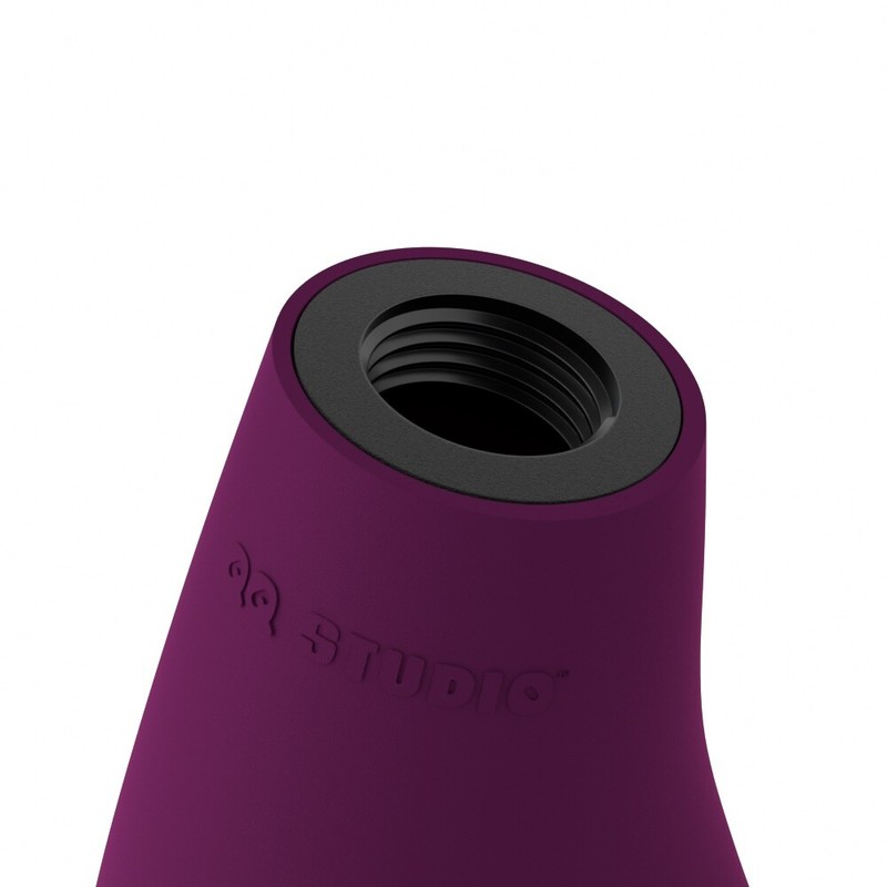 QQ-Studio Purple Soft Silicone Squeezable Liquid Hand Soap Wash Dispenser 1pc gallery