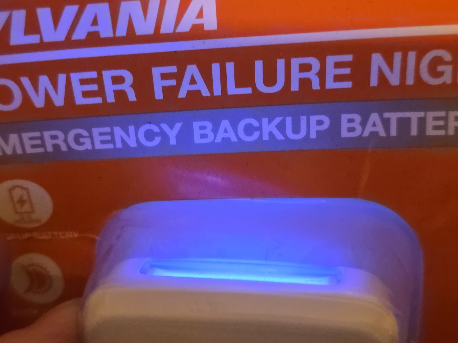 Power Failure LED Night Lights Emergency Backup Motion Activated 3 pack New gallery