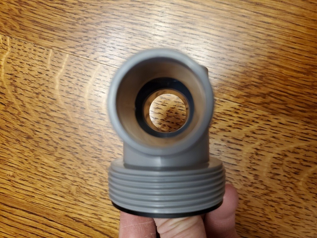 NEW COLEMAN BESTWAY SWIMMING POOL T-JOINT FILTER PUMP HOSE CONNECTOR P61408 gallery