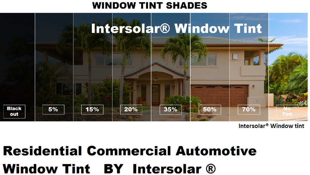 2 Ply Window Tint Black Residential Commercial Automotive 30" Inches Wide gallery