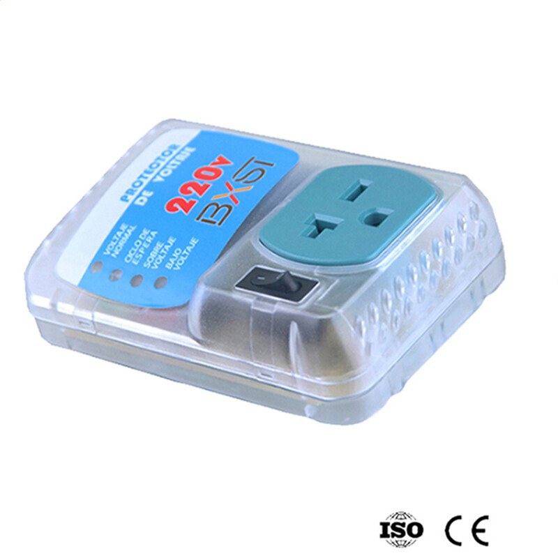 US Voltage Power Protector 220V Surge Refrigerator Appliance US Outlets Sockets gallery