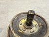 DOUBLE DECK DRIVE PULLEY For Model 39 38" JOHN DEERE 110 112 210 212 214 216 gallery