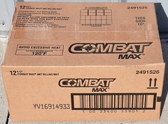 Combat Max Source Kill Ant Báit Killing Indoor Outdoor Lot of 12 – 6 Station Pac