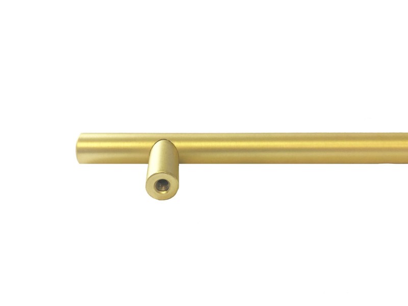 Modern Cabinet Handles Pulls Kitchen Drawer Black Bronze Gold Nickel SOLID T-Bar gallery