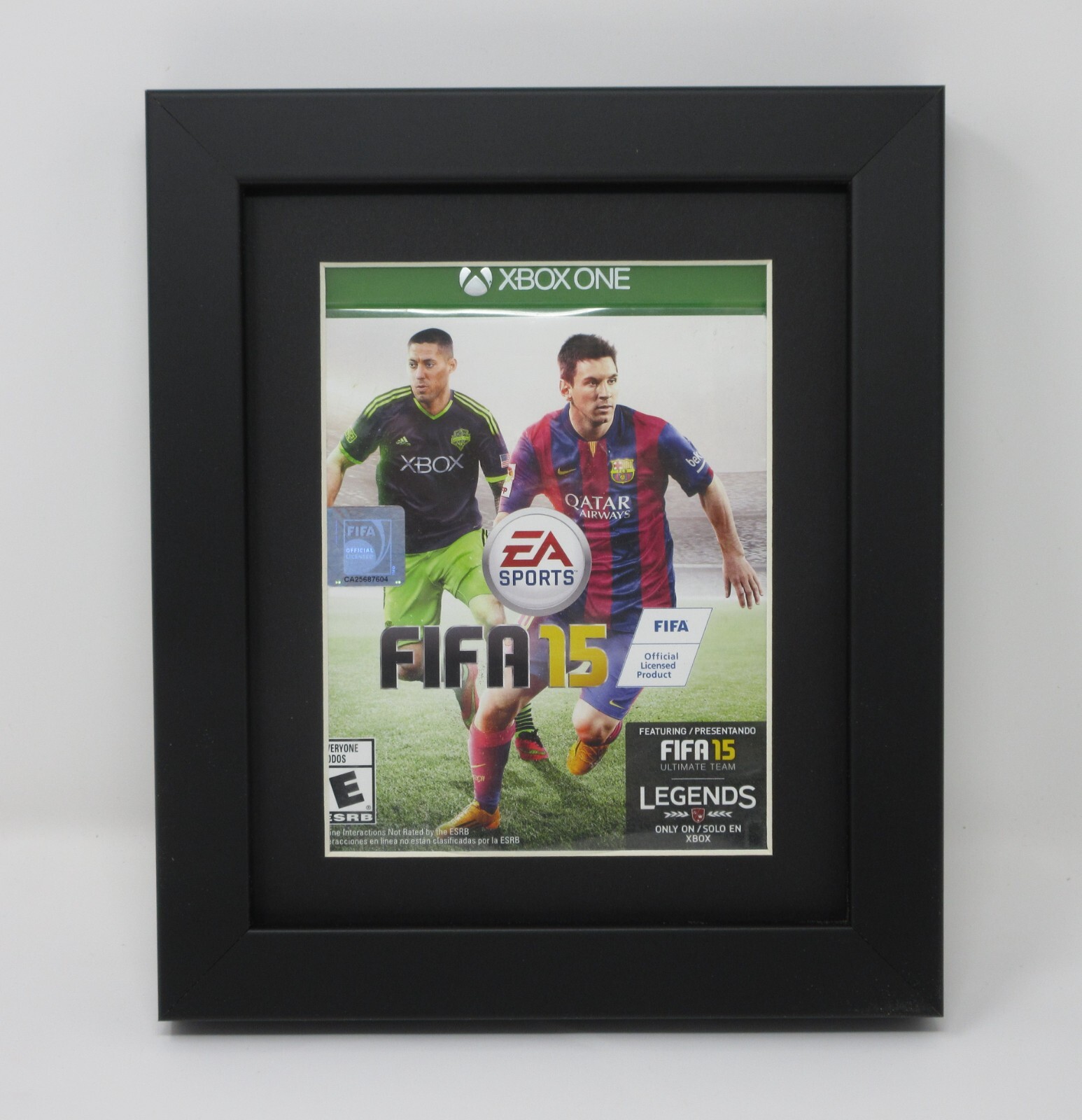 XBOX VIDEO GAME CASE (NOT INCLUDED) PICTURE DISPLAY WALL FRAME 8.5" x 10" gallery