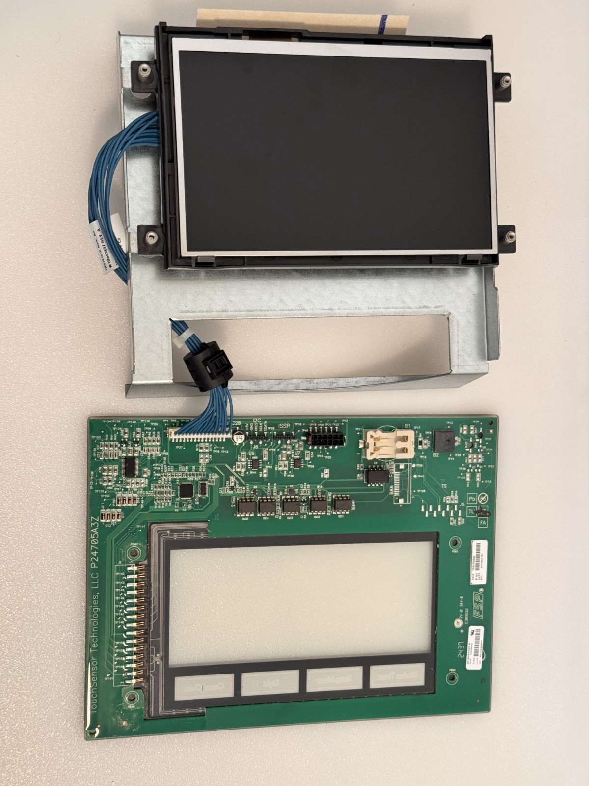 FSP W10464535 H Display Control Board LCD Assembly P24705A-37 FOR PARTS gallery