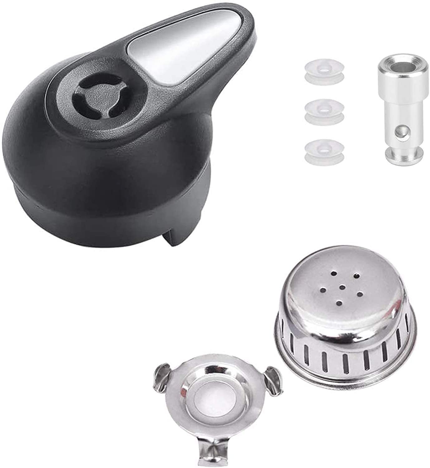 Steam Release Handle, Original Float Valve Replacement Parts with 3 Silicone Cap gallery